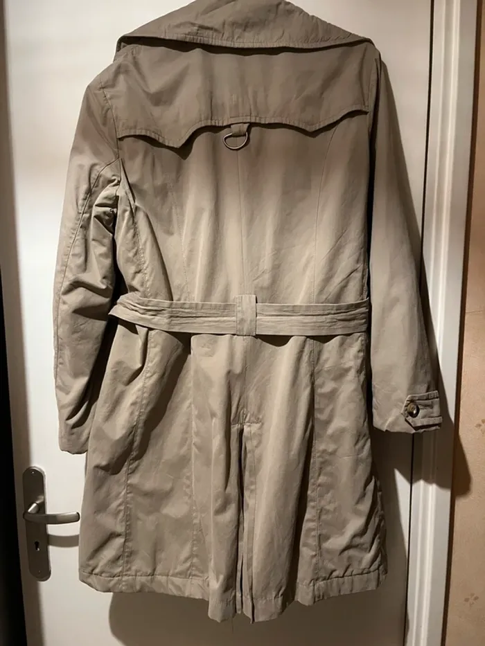 Trench marron/gris - photo numéro 4
