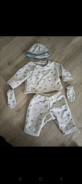 Ensemble bébé garçon