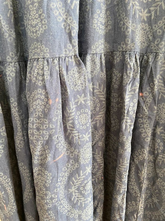 Robe longue marine - photo numéro 2