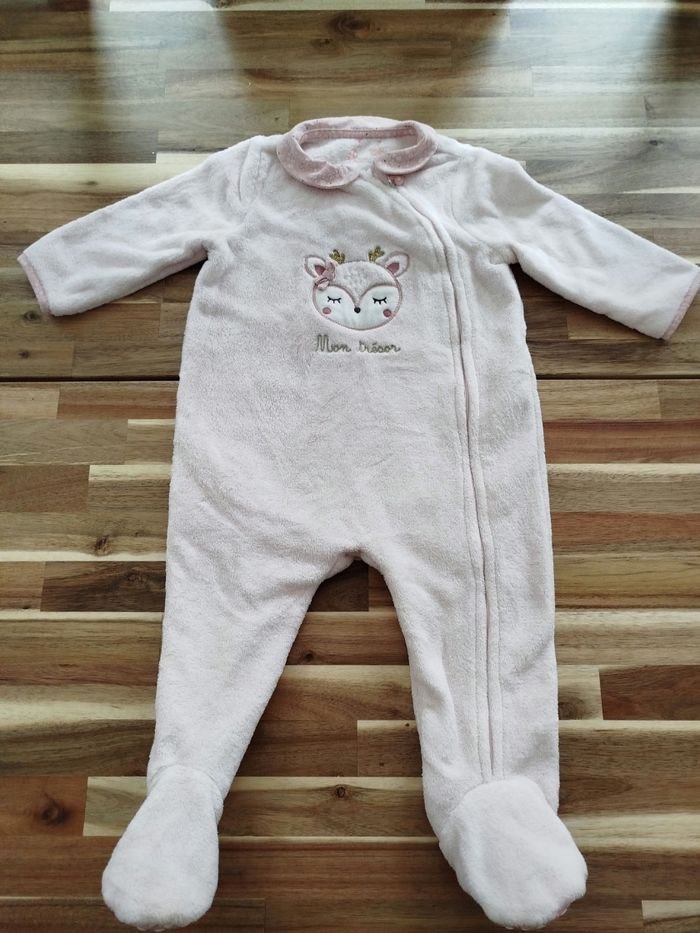 Pyjama chaud 24mois