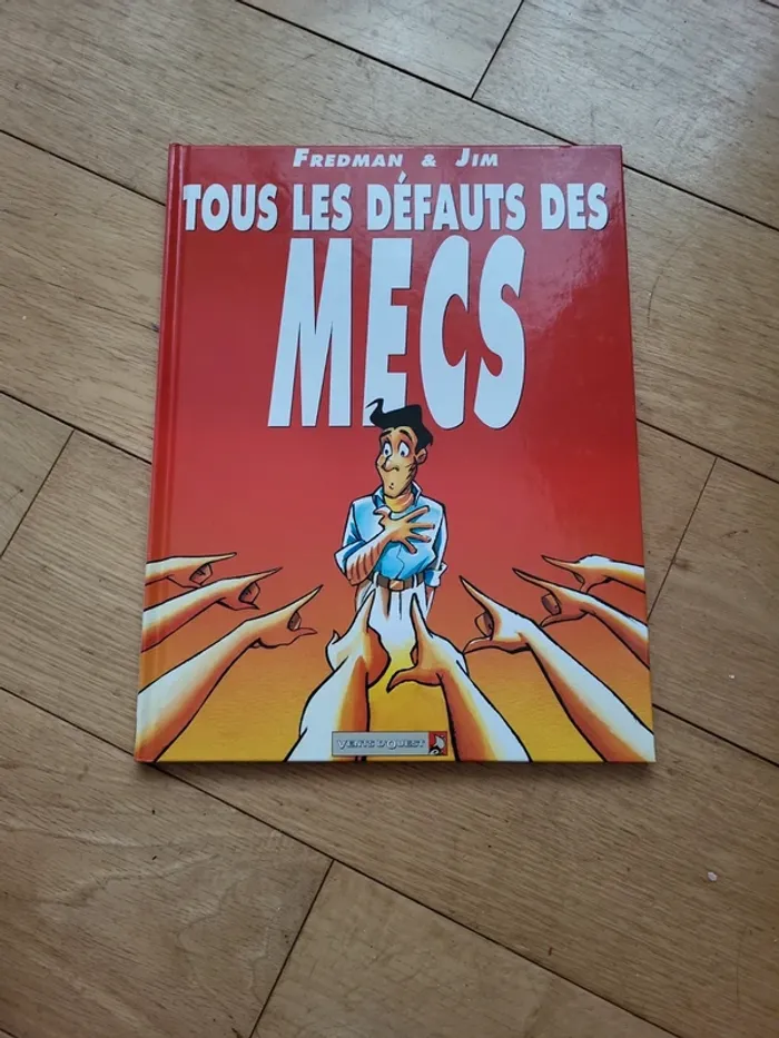 Bd tous les défauts des mecs