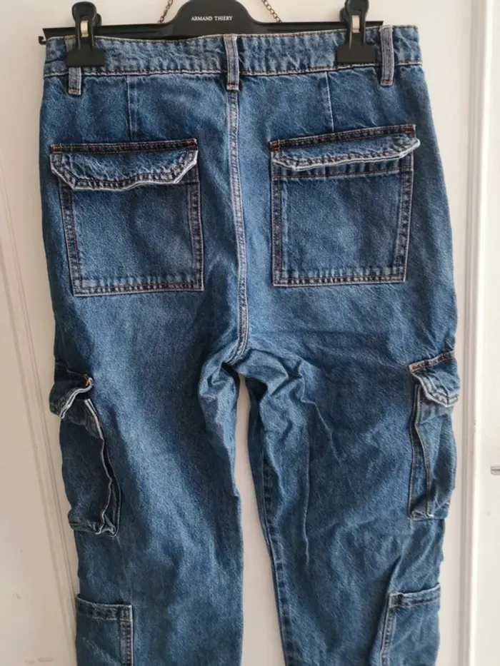 Lot jeans large - photo numéro 2