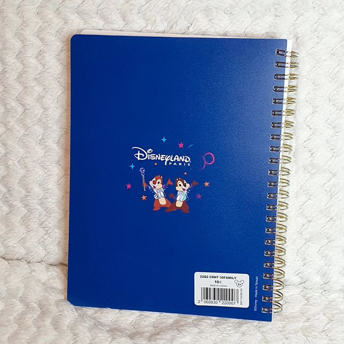 Disneyland paris 30 ans Mickey Mouse Carnets A5 Family - photo numéro 2