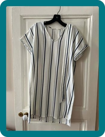 Robe tunique sortie de plage taille 38/40 - Monoprix