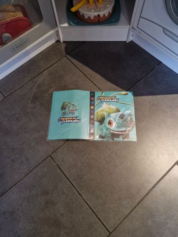 Classeur rangement de cartes