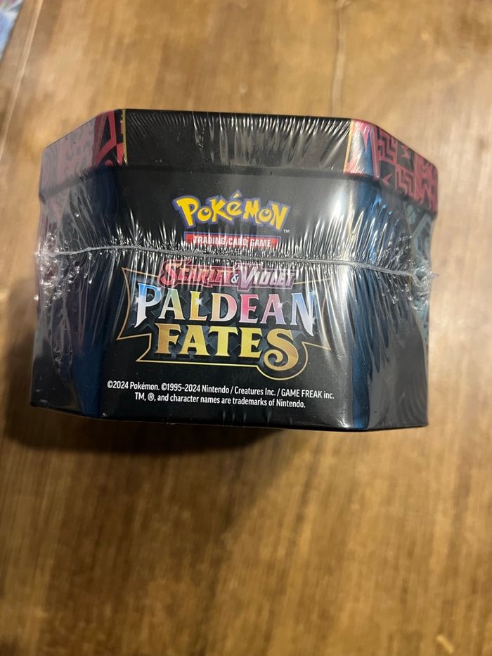 Pokebox destiné de paldea - photo numéro 5