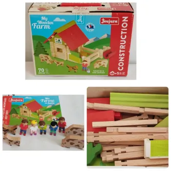 Ma ferme en bois Jeujura