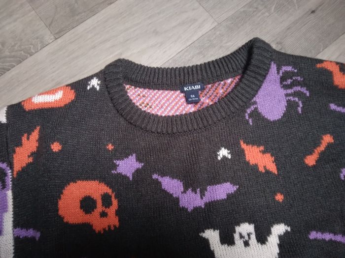 Pull halloween 10 ans neuf - photo numéro 5