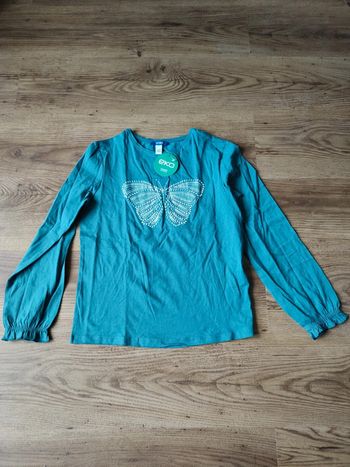 T shirt manches longues okaïdi