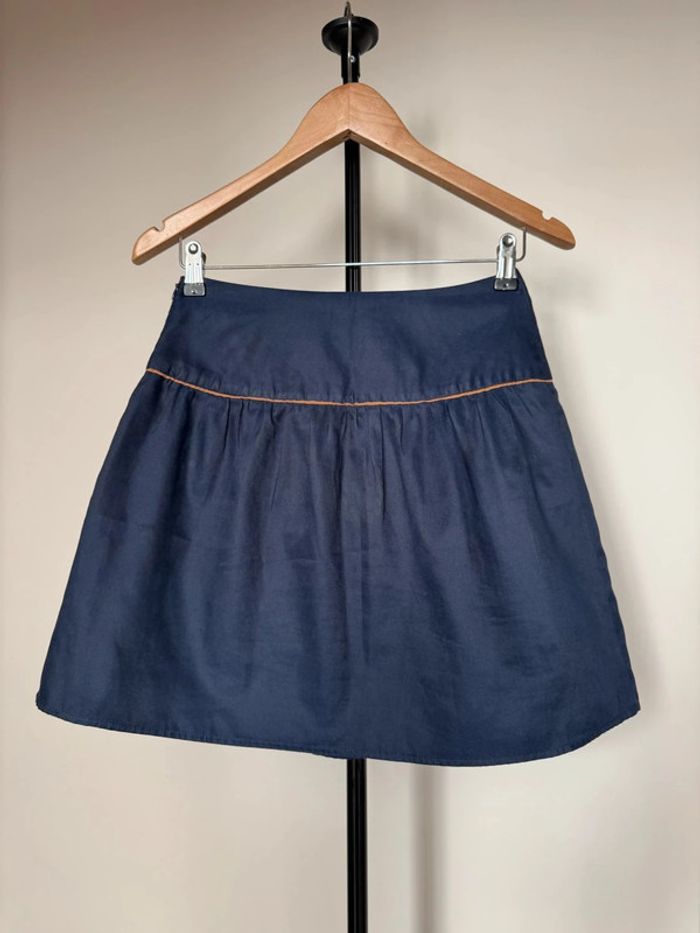 Jupe bleu marine 36 Camaieu - photo numéro 3