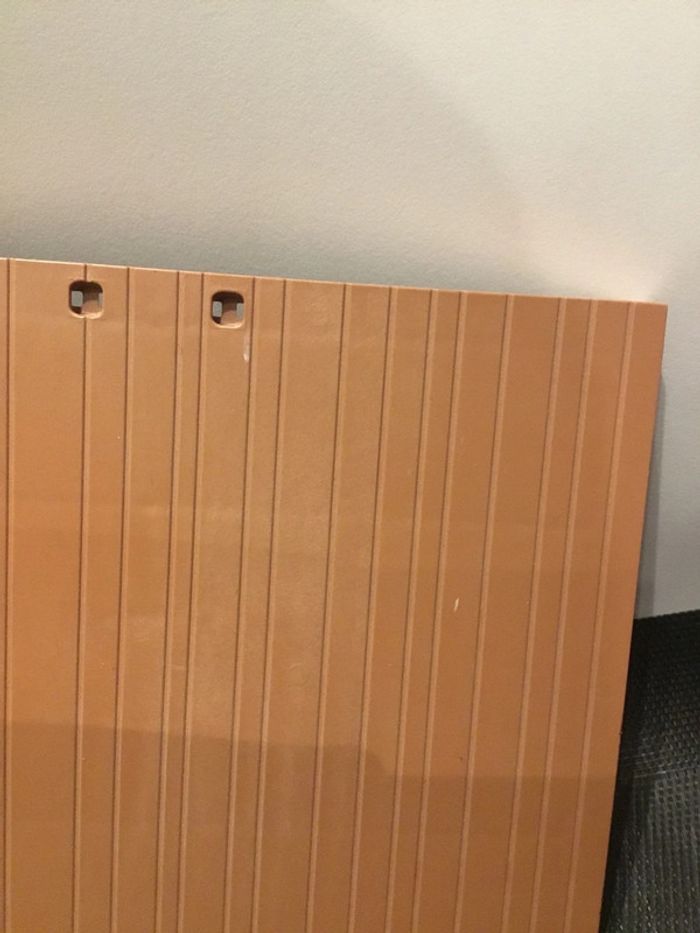 Playmobil plancher plaque base 22,5x18cm pièces détachées maison forestière 4207 5004 - photo numéro 3