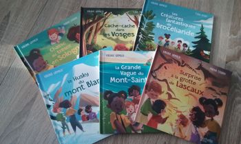 Livres "Merveilles de France" Virginie Grimaldi