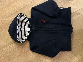 Veste chaude marine