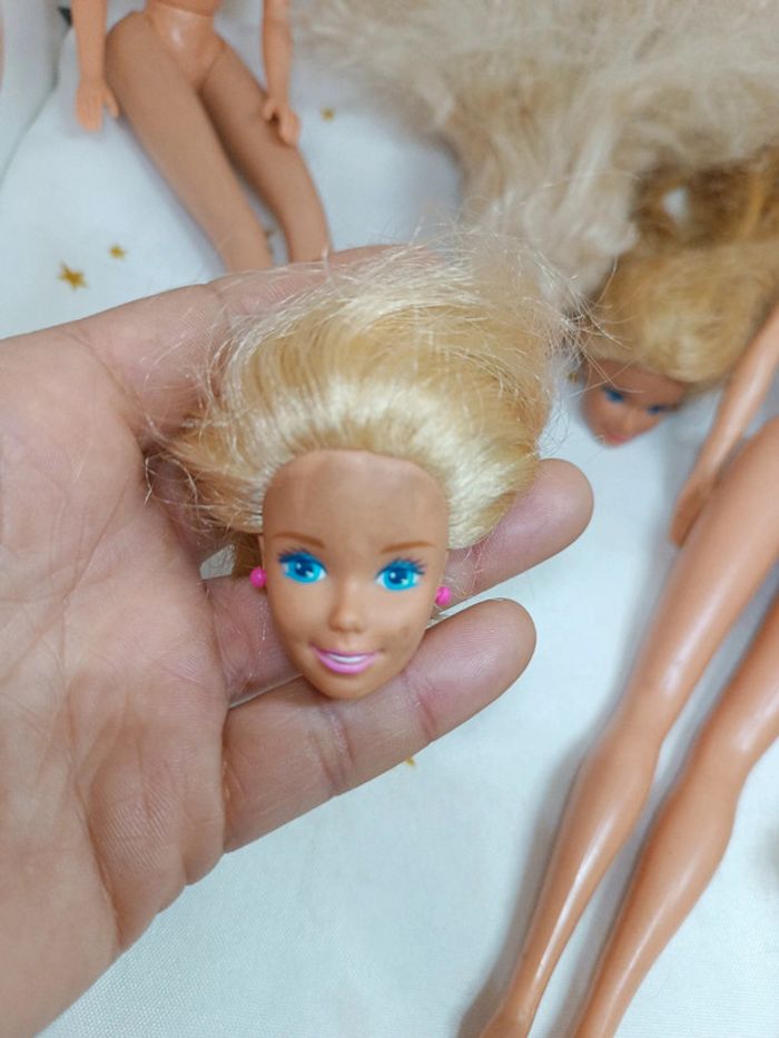 Barbie mattel vintage twist curly curl 1976 malaysia poupée mannequin doll benetton dream superstar - photo numéro 10