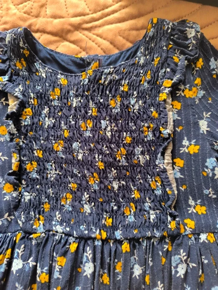 Robe 1-2-3 récré sergent major 3 ans 98 cm - photo numéro 3