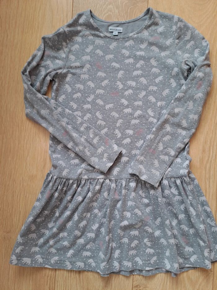Ensemble robe + cache coeur - photo numéro 3