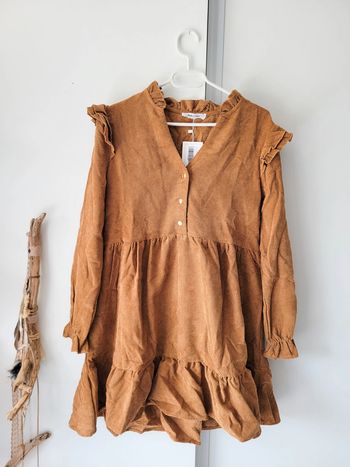 Robe courte camel femme – Betty London - Taille S