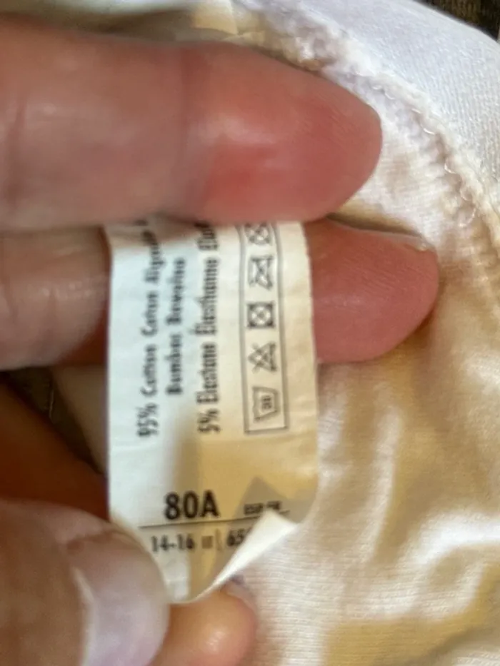 Lot de 2 brassières fille 14/16 ans 80 À - photo numéro 2