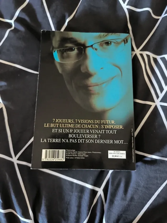 Livre La voix de la terre - Werber - photo numéro 2