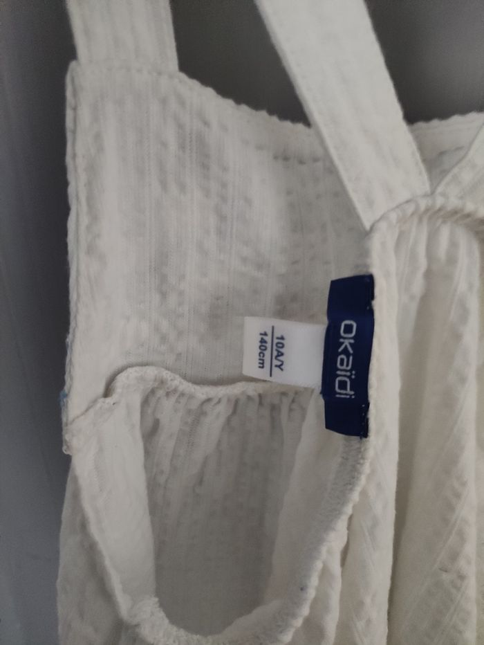 Blouse avec bretelles croisées - photo numéro 3