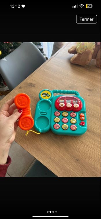 Téléphone interactif 