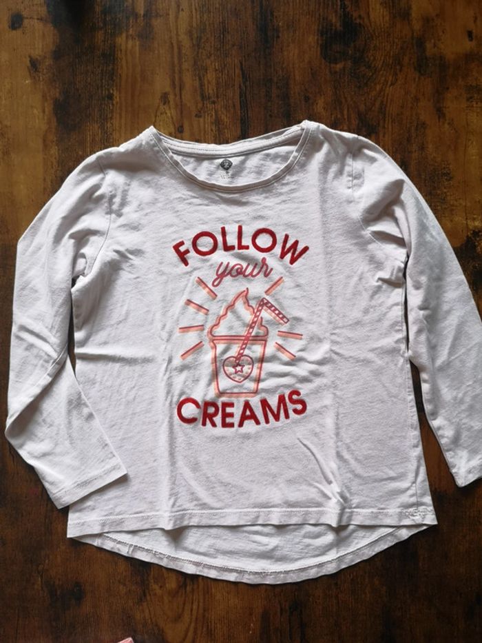 Haut manches longues