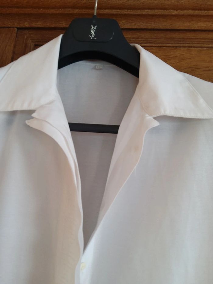 Chemisier blanc - photo numéro 3