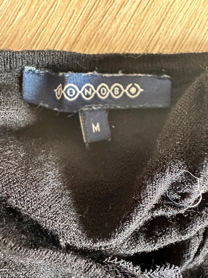 Pull noir bonobo - photo numéro 2