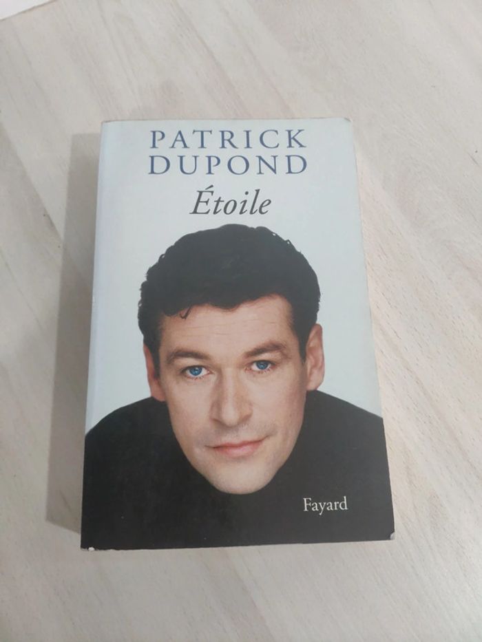 Livre grand format Dupond étoile autobiographie