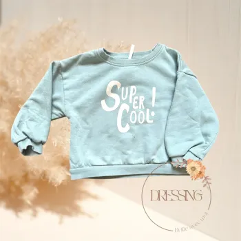 Sweat super cool 2 ans 86 cm