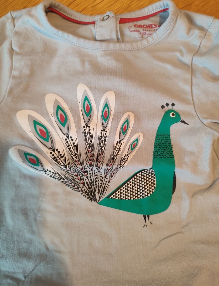 Lot vêtements fille 12mois - photo numéro 8