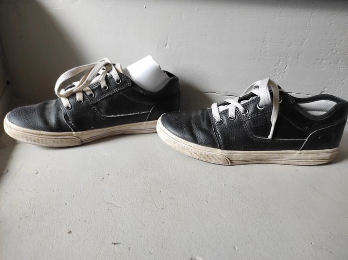 Sneakers en cuir DC shoes - photo numéro 2