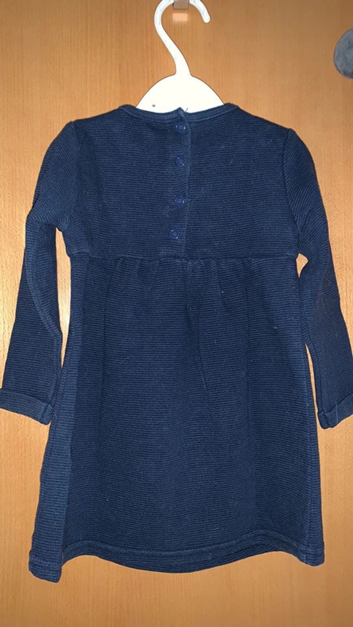 Robe manches longues « lovely » 18 mois - photo numéro 3