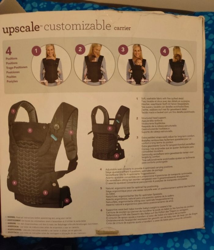Porte bébé - photo numéro 2