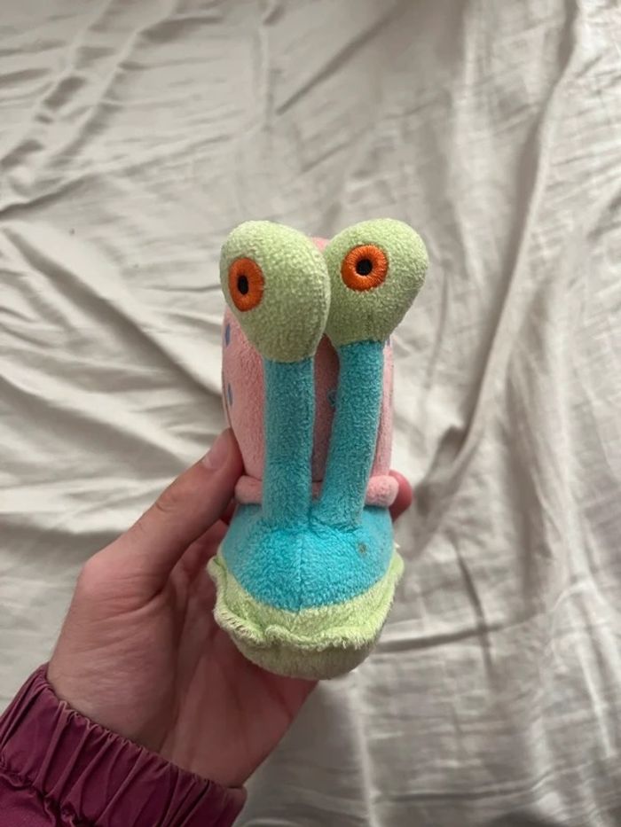 Escargot en peluche-5 - photo numéro 3