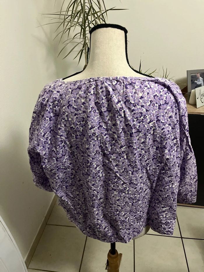 Blouse fleuri BPC - photo numéro 2