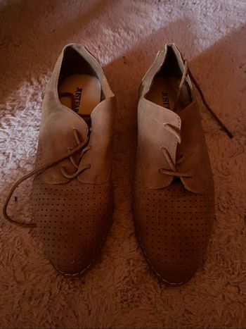 Chaussures de ville marron