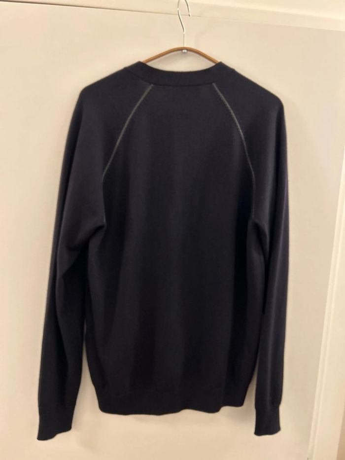 Cardigan thé Kooples Bleu Marine - photo numéro 8