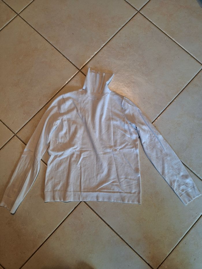 Pull col rouler - photo numéro 2