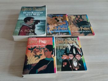 Lot de 5 Harry potter