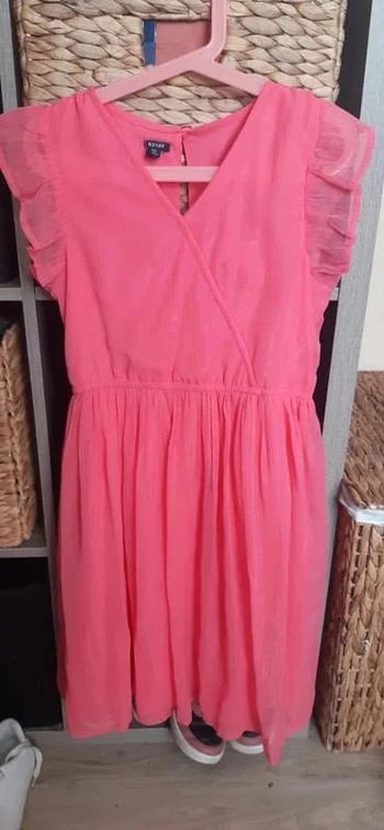 Robe fluide "habillée" doublée kiabi 12 ans neuve jamais portée