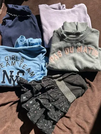 Lot de vêtements 11-12 ans