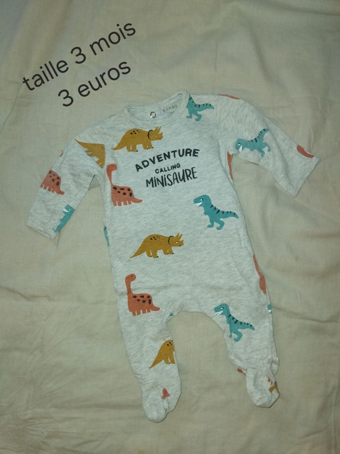 Taille 3 mois
