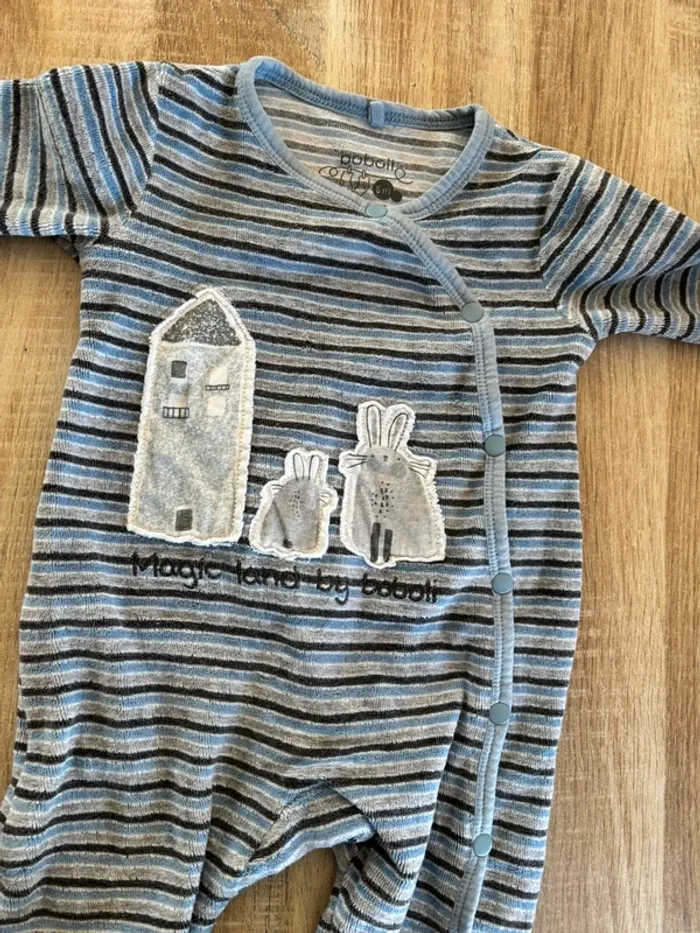Lot de 4 pyjamas - photo numéro 4