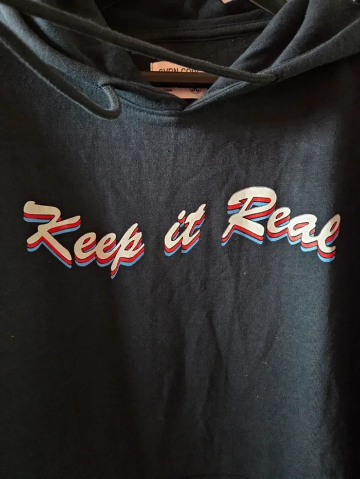🤗 Sweat a capuche homme T.XL neuf - photo numéro 2