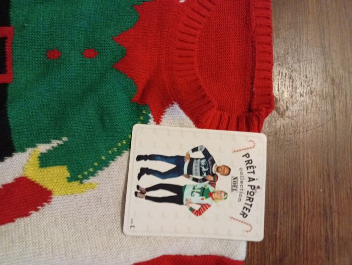 Pull de Noël unisexe taille L - photo numéro 5