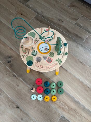 Table d’activités Nature et Découvertes 