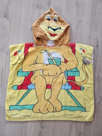 Cape de bain enfant