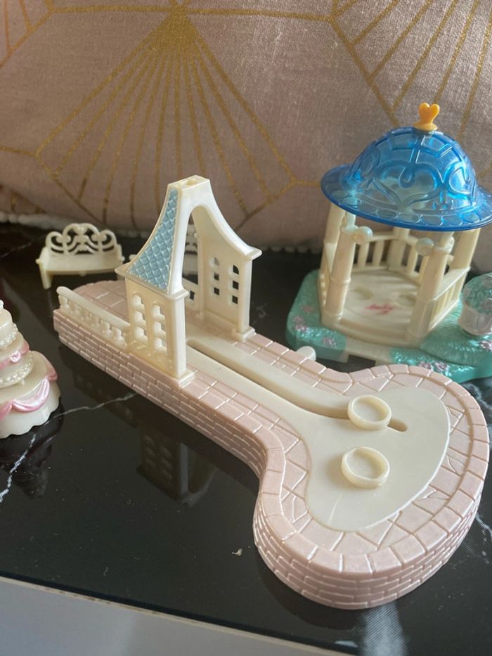 Accessoires polly pocket cendrillon 1995 - photo numéro 3