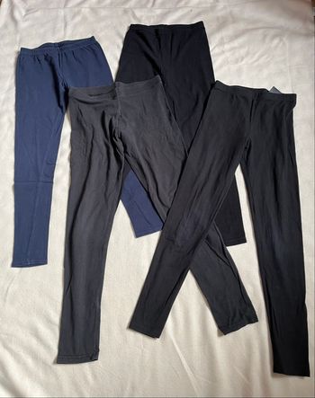 Lot de 4 leggings 10 ans